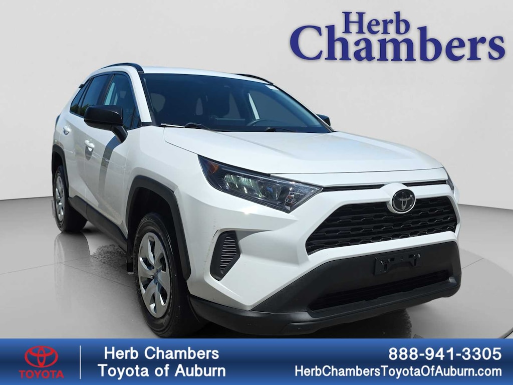 Used 2019 Toyota RAV4 LE SUV