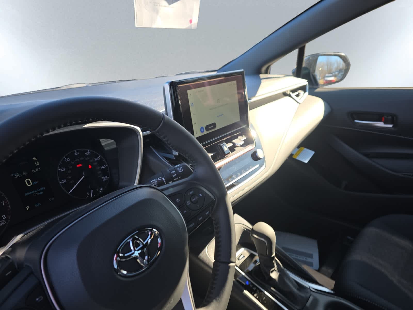 new 2026 Toyota Corolla Hatchback car, priced at $26,589