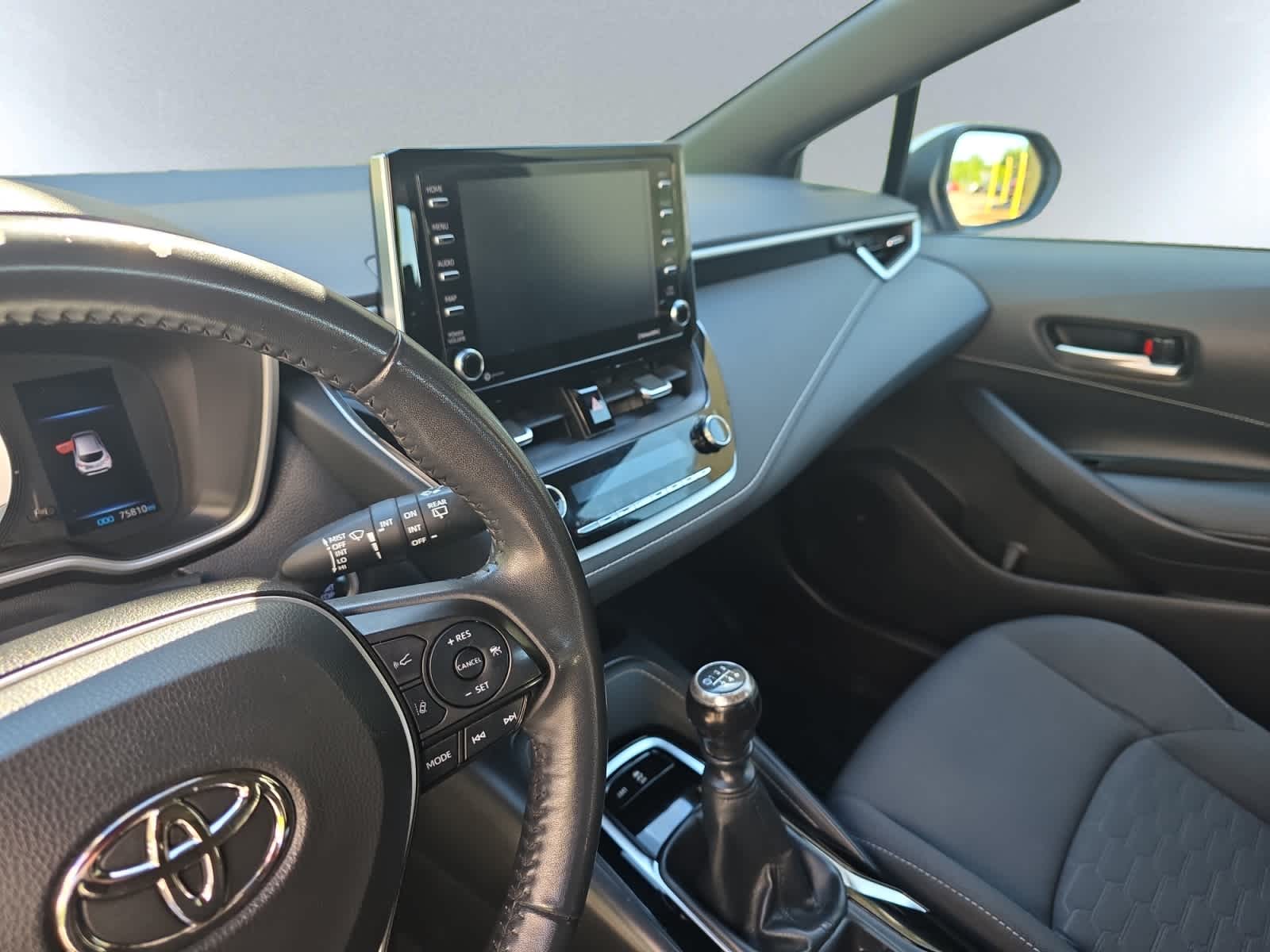 used 2021 Toyota Corolla Hatchback car, priced at $18,998