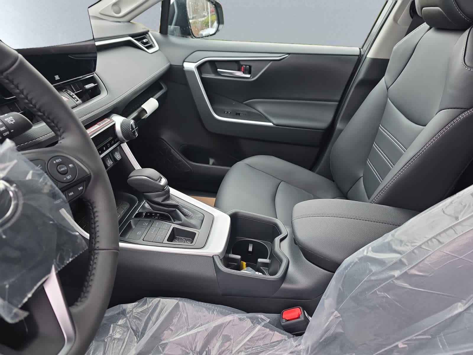 new 2025 Toyota RAV4 car, priced at $39,533