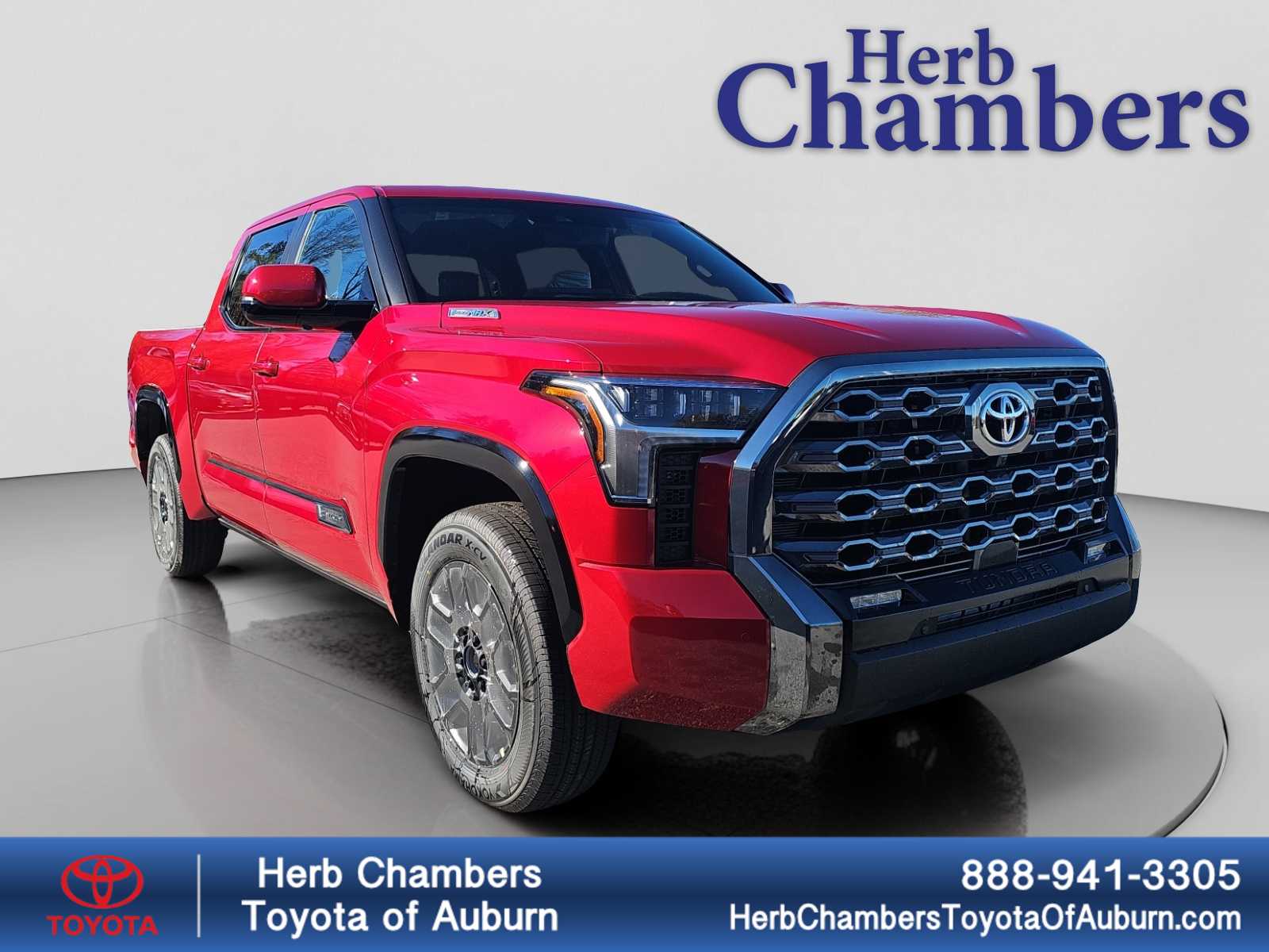 2026 Toyota Tundra Platinum's photo