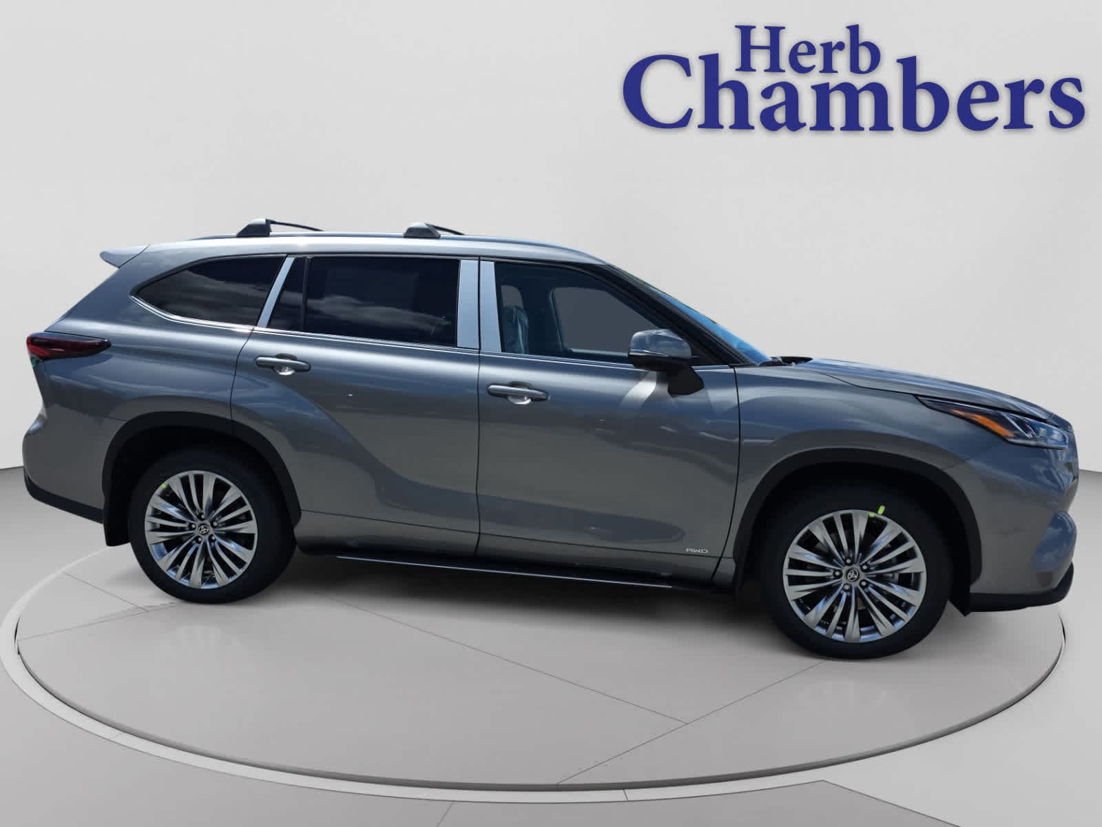 new 2026 Toyota Highlander Hybrid car, priced at $59,152