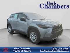 New 2026 Toyota Corolla Cross L SUV near Boston