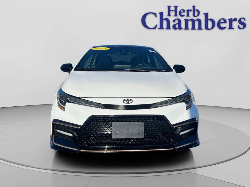Used 2021 Toyota Corolla Apex SE Sedan