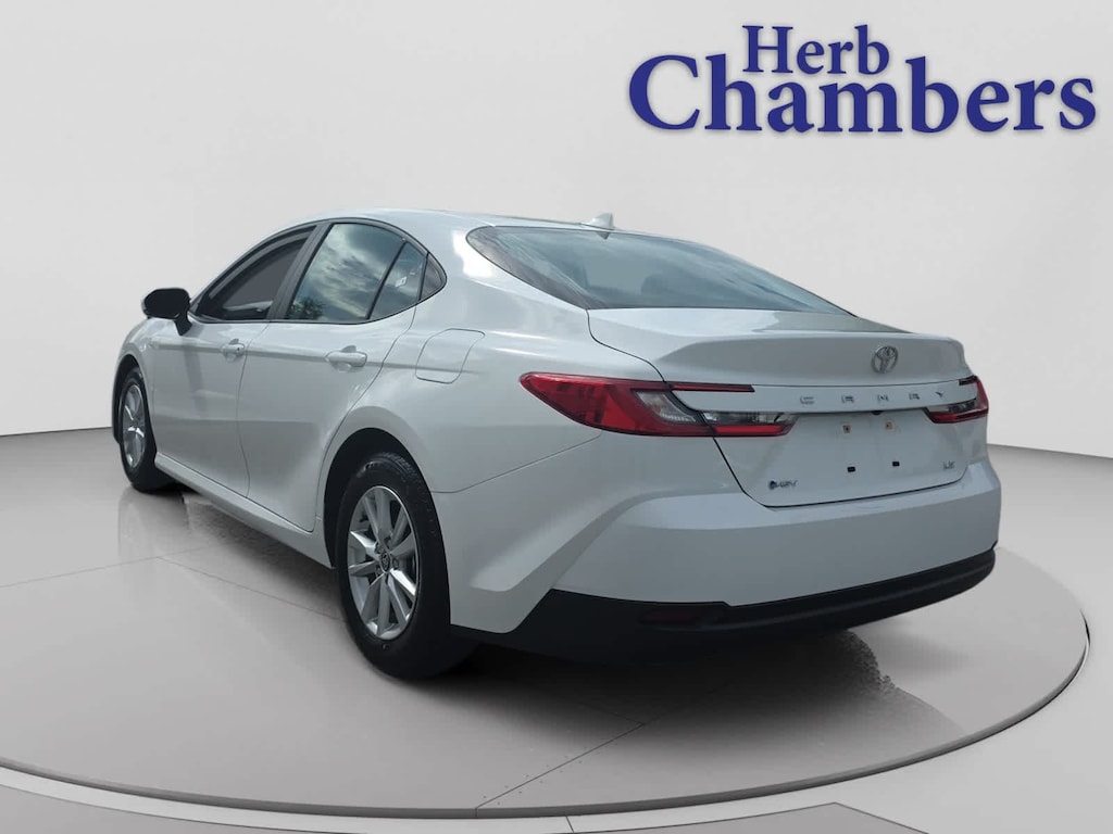 Used 2025 Toyota Camry LE Sedan