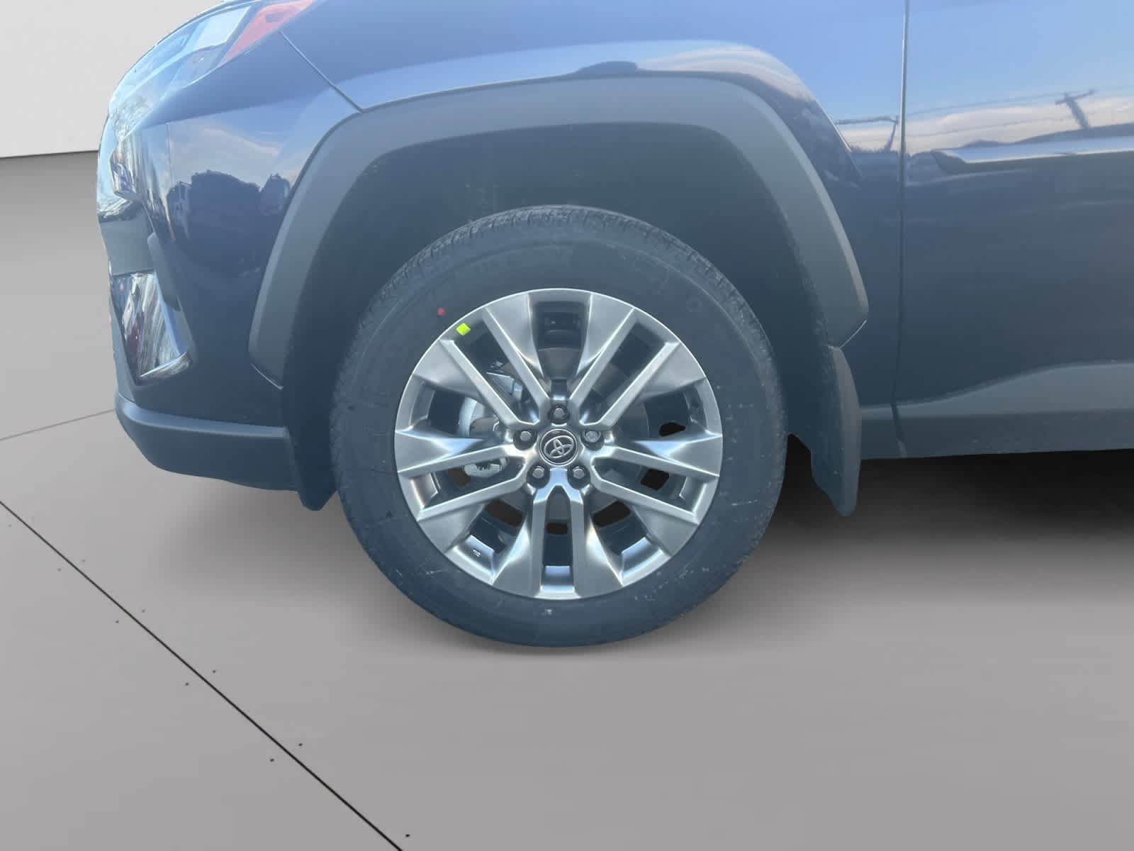 new 2025 Toyota RAV4 car, priced at $39,334