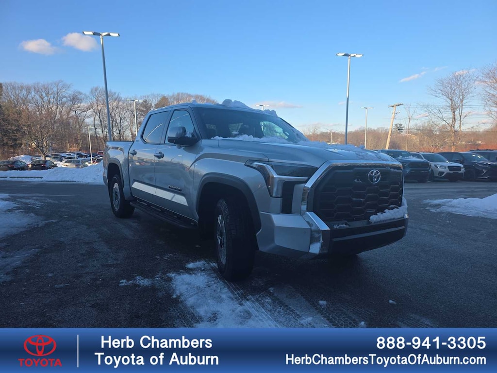 New 2026 Toyota Tundra SR5 Truck CrewMax