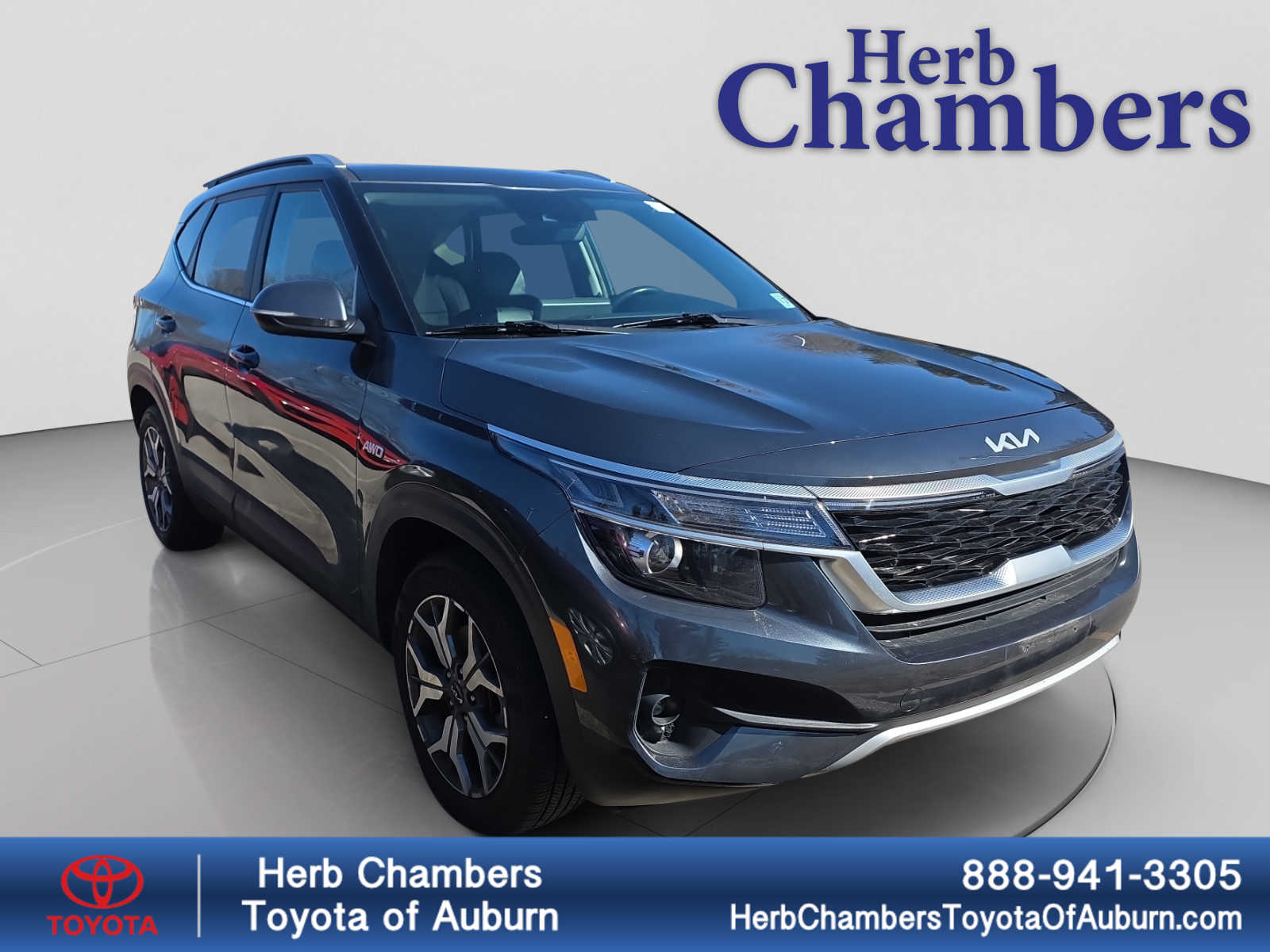 used 2022 Kia Seltos car, priced at $25,998