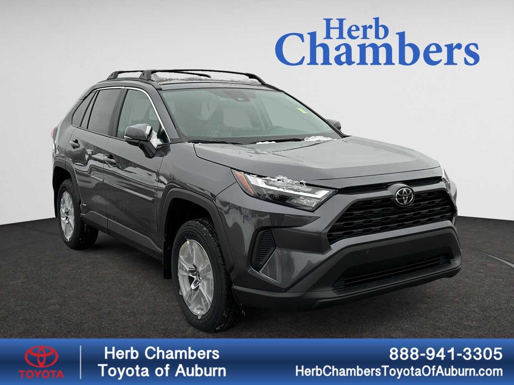 Used 2025 Toyota RAV4 Hybrid LE SUV