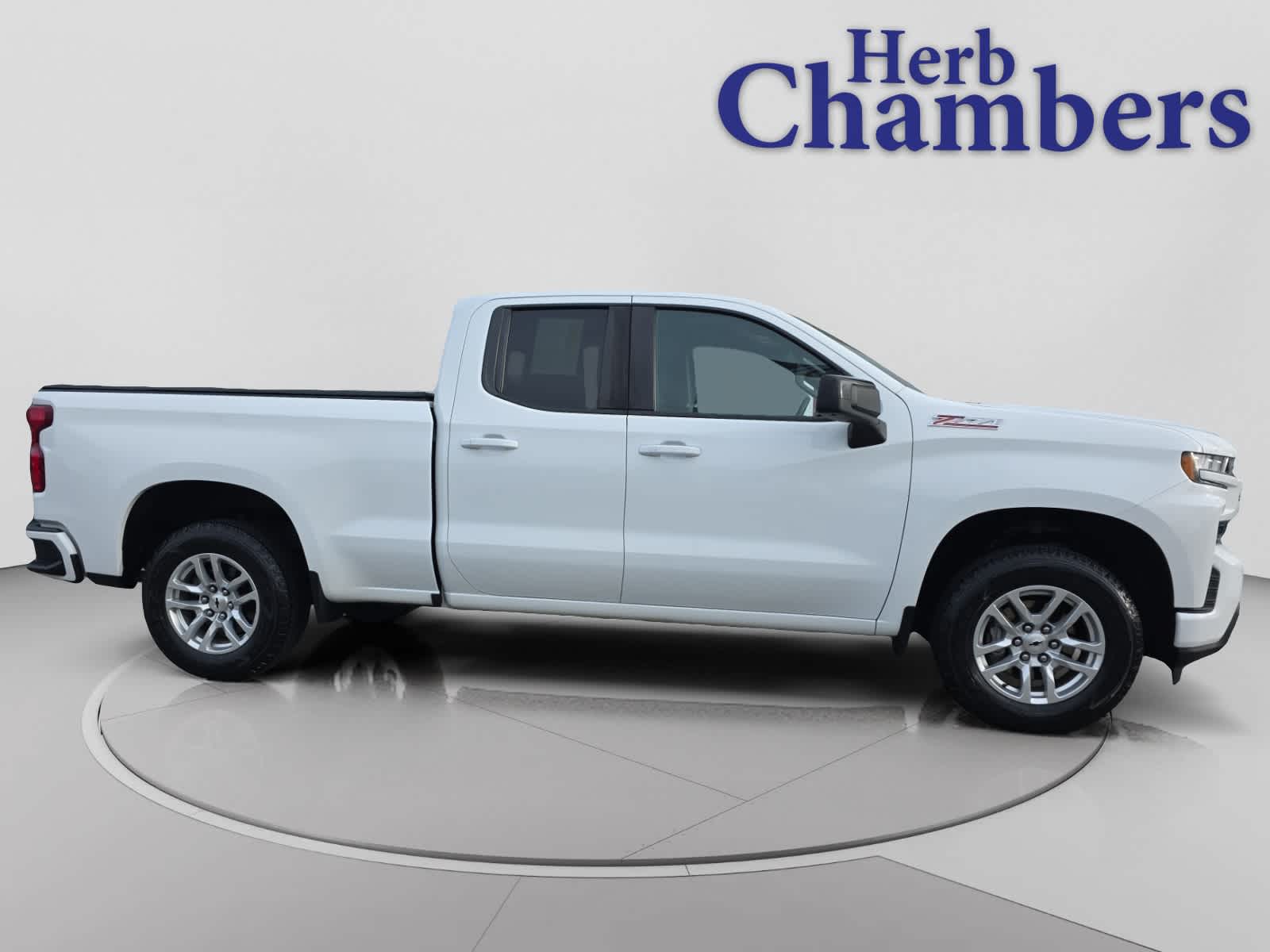 used 2020 Chevrolet Silverado 1500 car, priced at $39,998