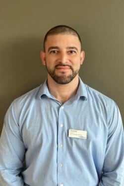 Staff member Nick Ferraro from ID_6cab6a5e01c4