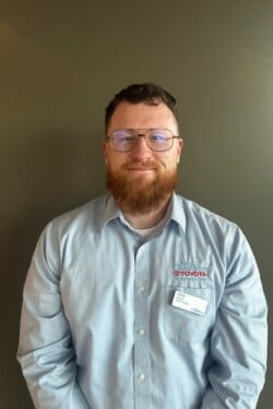 Staff member Chris Menard from ID_de3e4af78f97