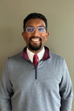 Staff member Monish Naicker from ID_de3e4af78f97