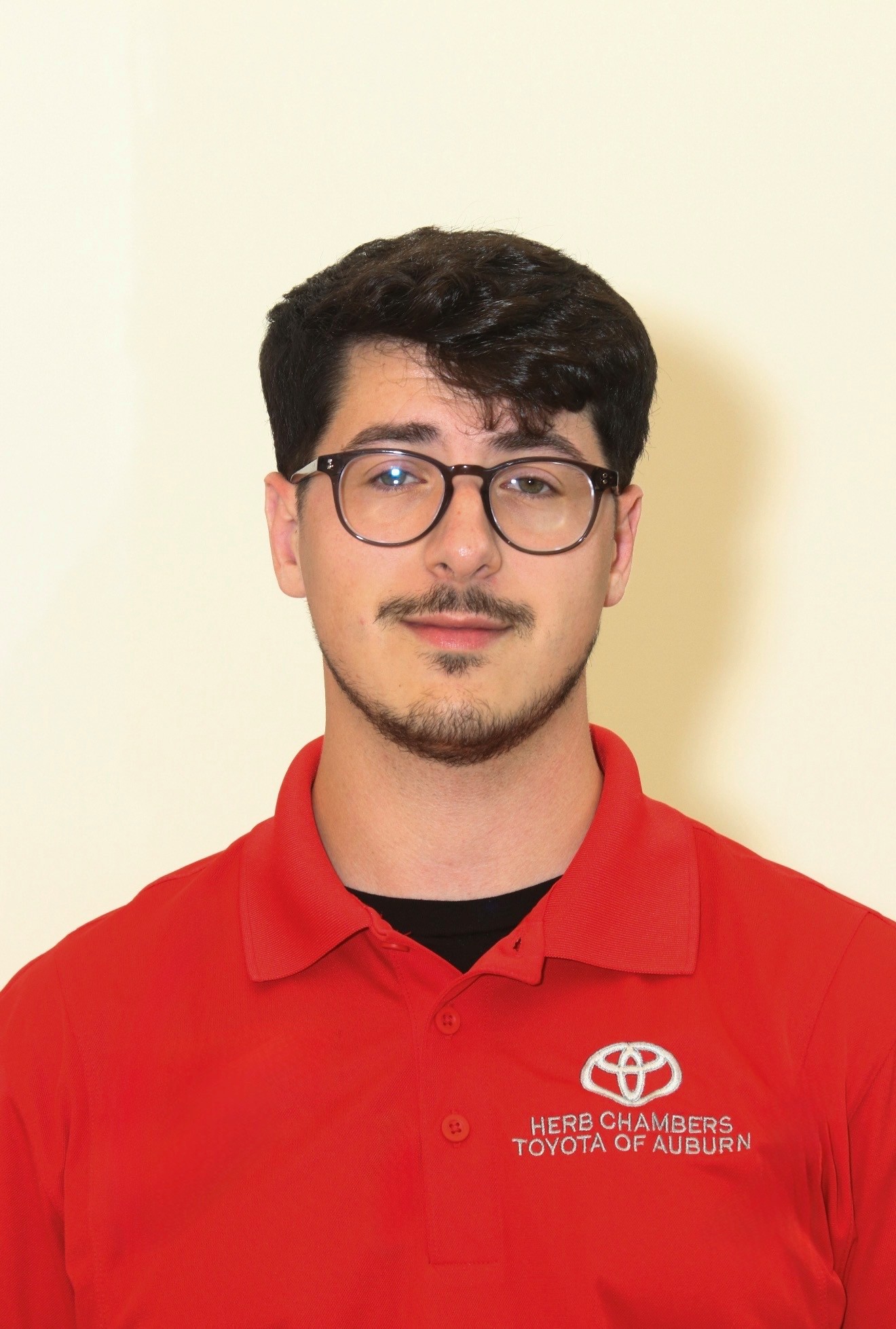 Staff member Maxwell Pignataro from ID_ce5f07dd50da