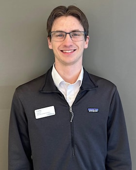Staff member Colby Carlson from ID_6cab6a5e01c4