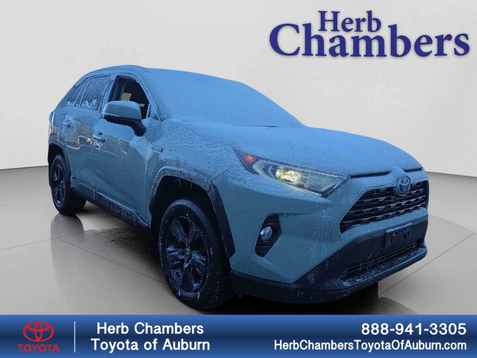 2021 Toyota RAV4 SUV 