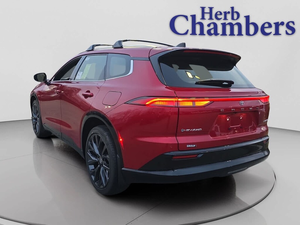 New 2025 Toyota Crown Signia Limited SUV