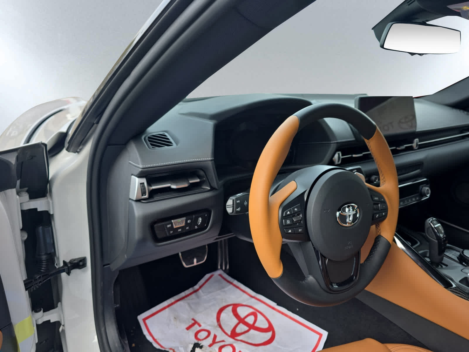 new 2026 Toyota GR Supra car, priced at $74,675