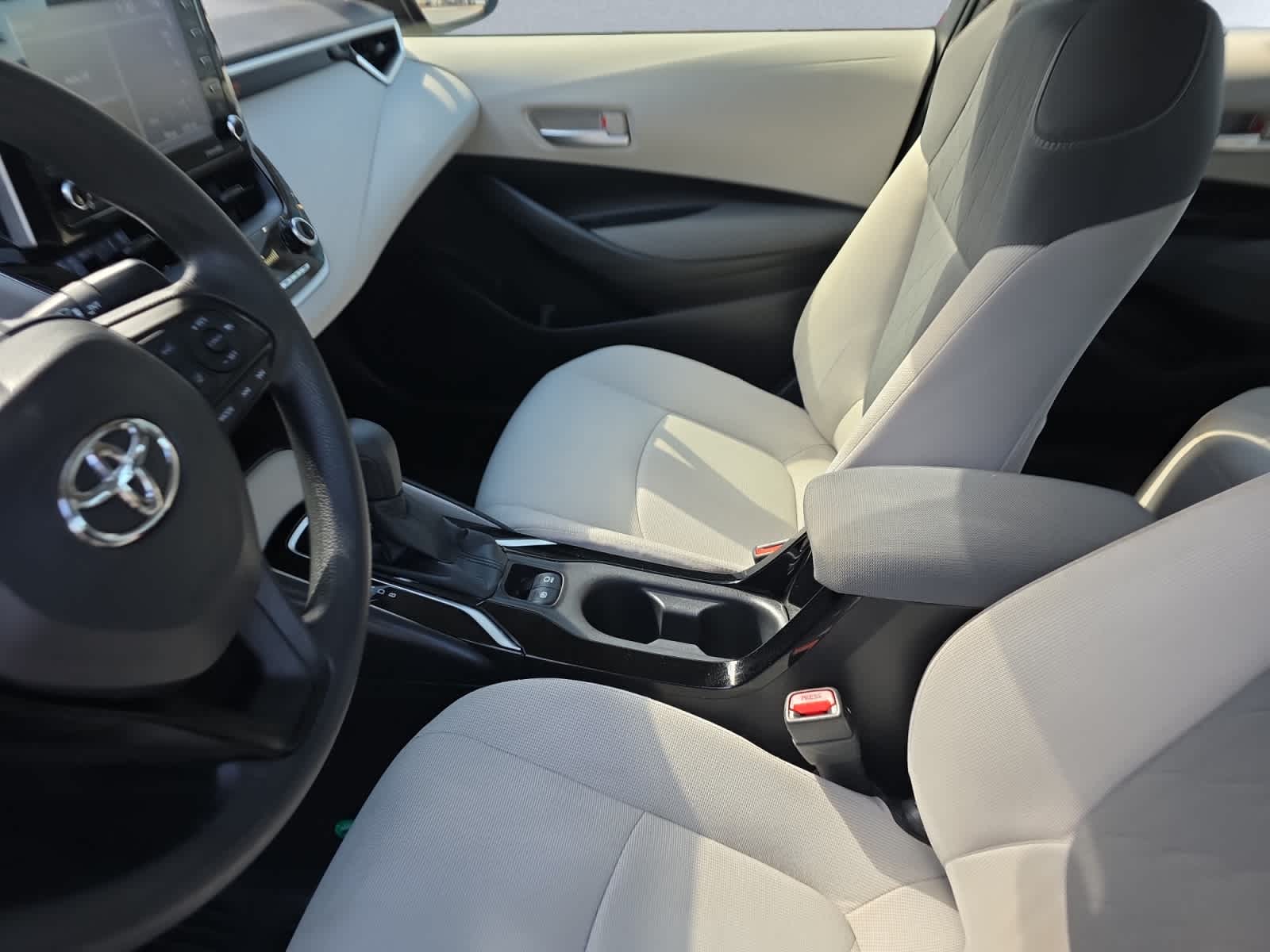 used 2021 Toyota Corolla car, priced at $26,998