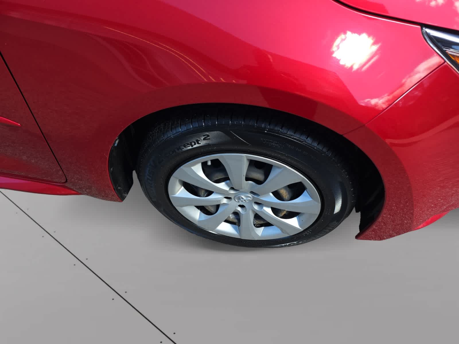 used 2021 Toyota Corolla car, priced at $26,998