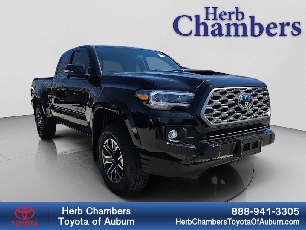 Used 2023 Toyota Tacoma TRD Sport Access Cab 6 Bed V6 AT (Natl) Truck