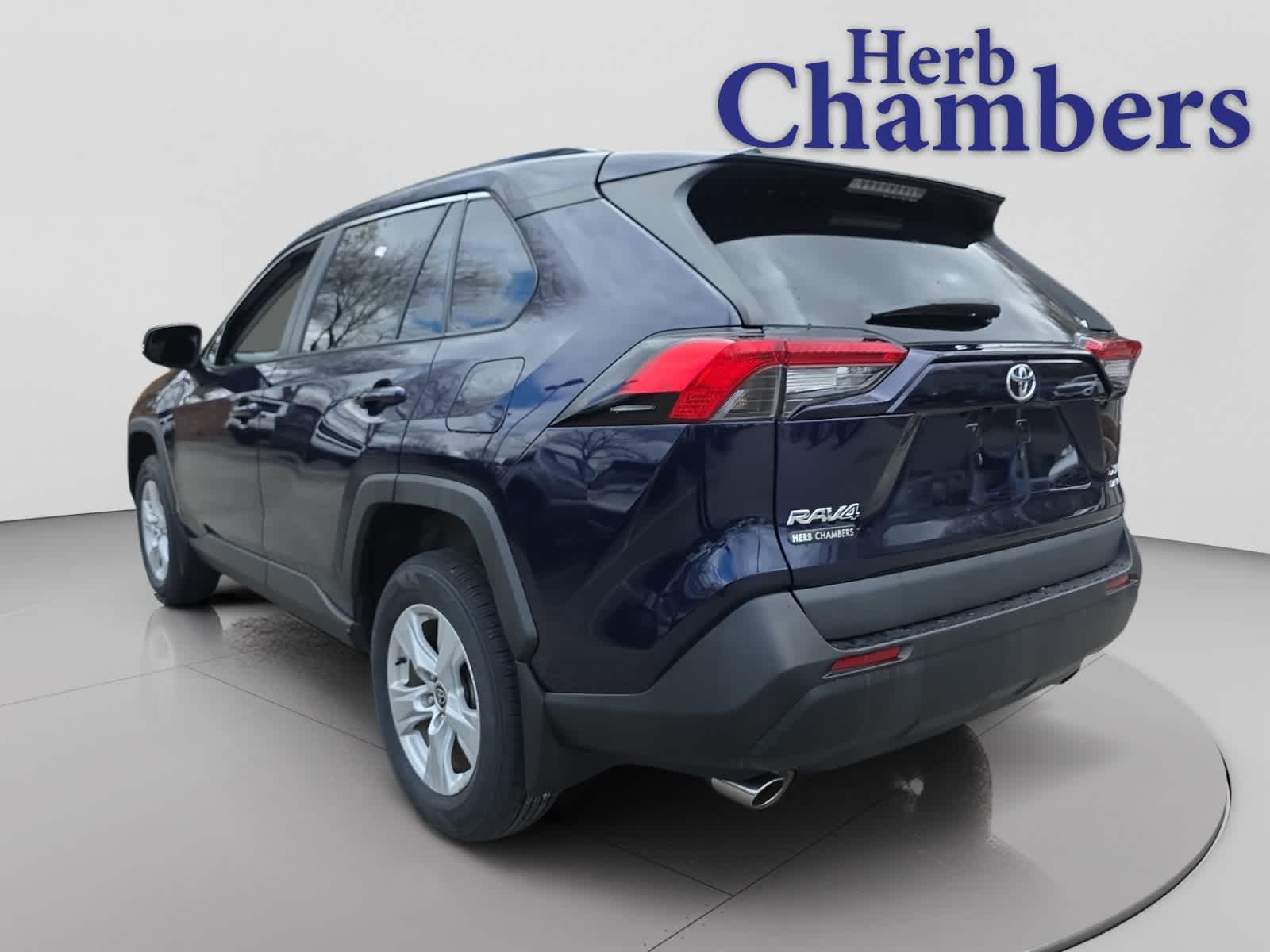 used 2021 Toyota RAV4 car, priced at $29,998