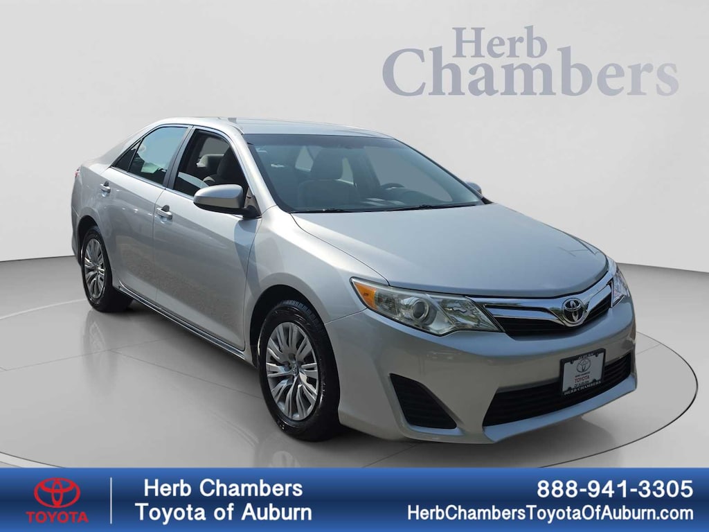 Used 2012 Toyota Camry LE Sedan