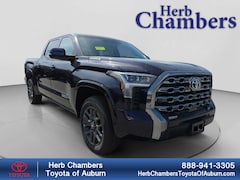 New 2026 Toyota Tundra i-FORCE MAX Platinum Truck CrewMax Auburn, MA