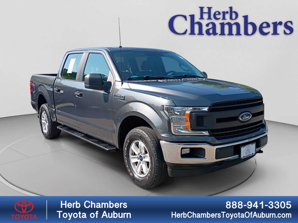 Used 2018 Ford F-150 XL 4WD Supercrew 5.5 Box Truck