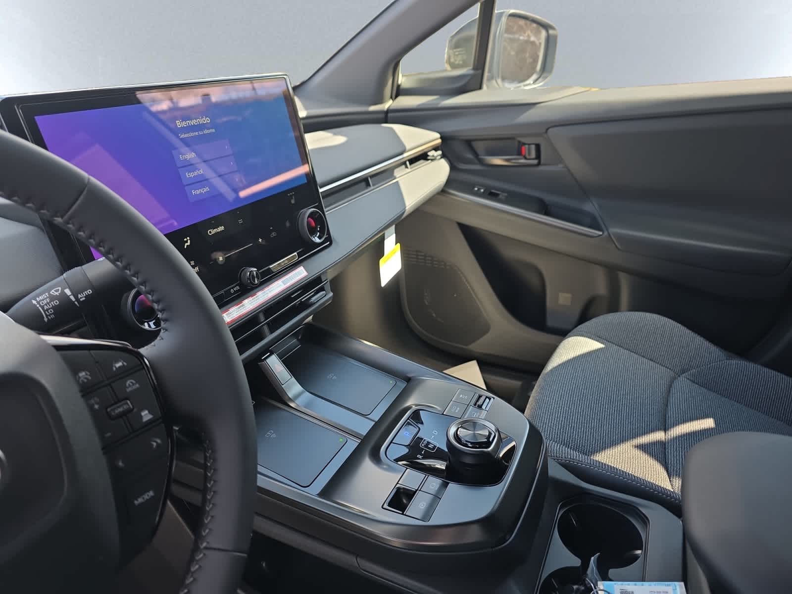 new 2026 Toyota bZ car, priced at $40,769