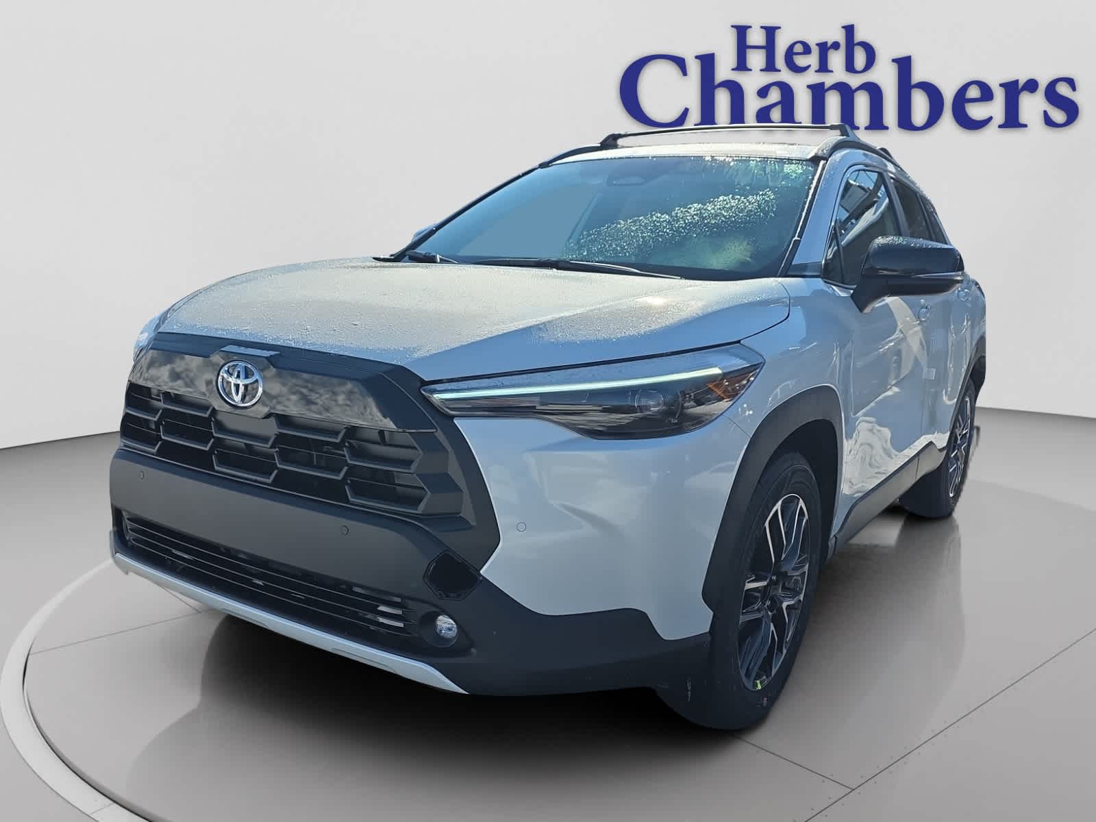 new 2026 Toyota Corolla Cross car, priced at $34,407