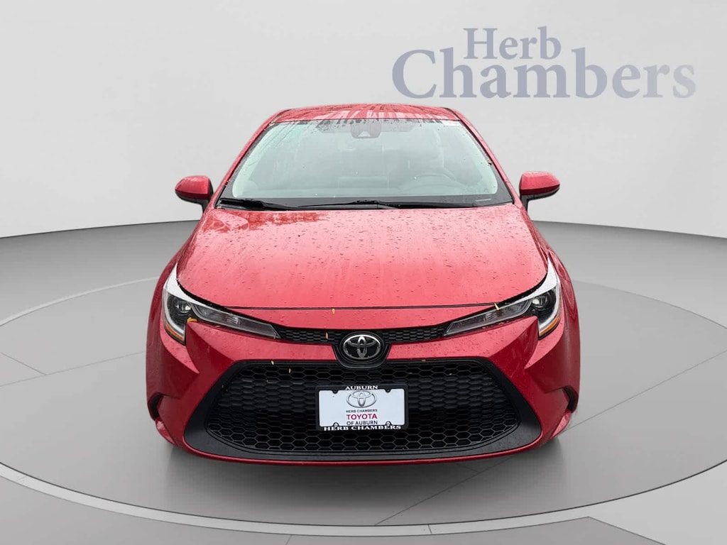 Used 2021 Toyota Corolla LE Sedan