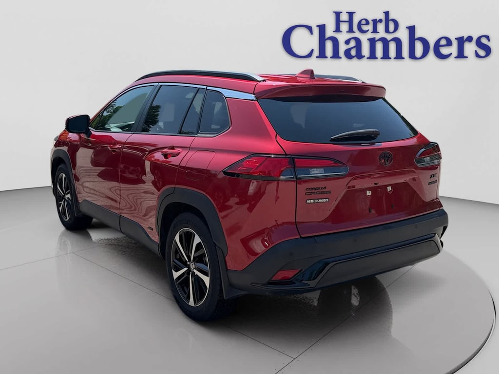 Used 2023 Toyota Corolla Cross Hybrid XSE SUV