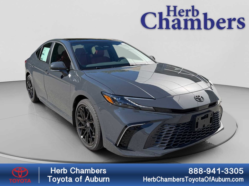 New 2026 Toyota Camry XSE Sedan