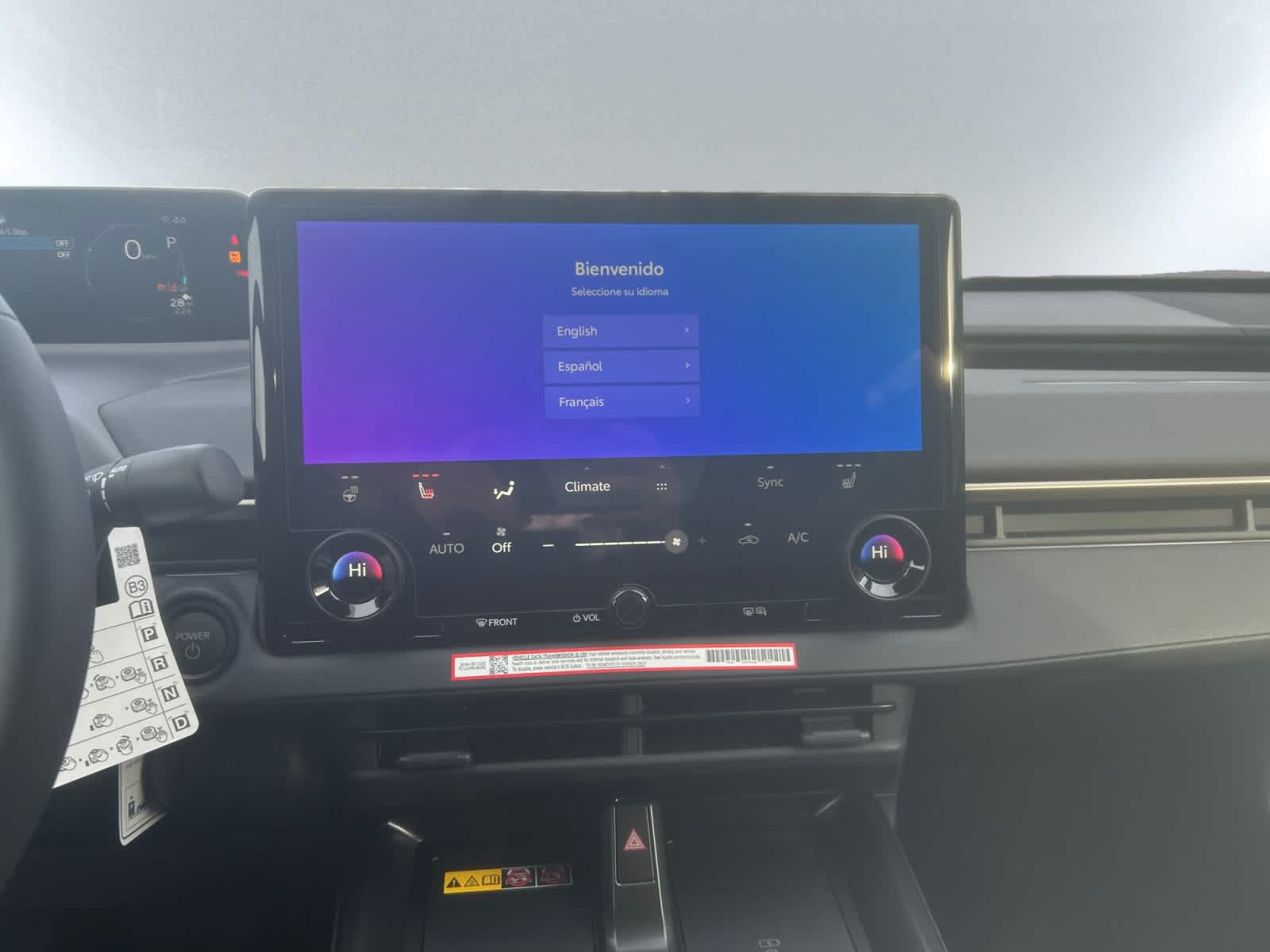 new 2026 Toyota bZ car, priced at $42,229