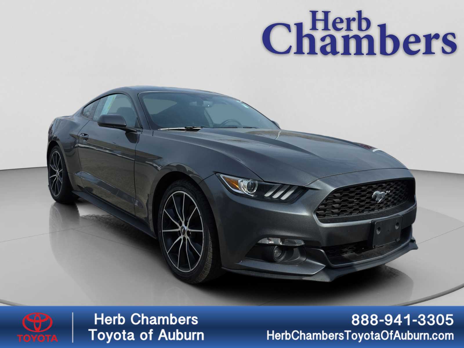 2016 Ford Mustang EcoBoost