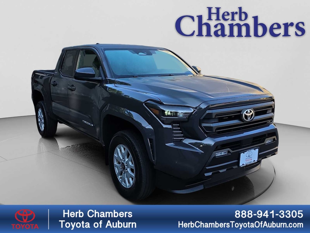 Used 2024 Toyota Tacoma SR5 Double Cab 5 Bed AT (Natl) Truck