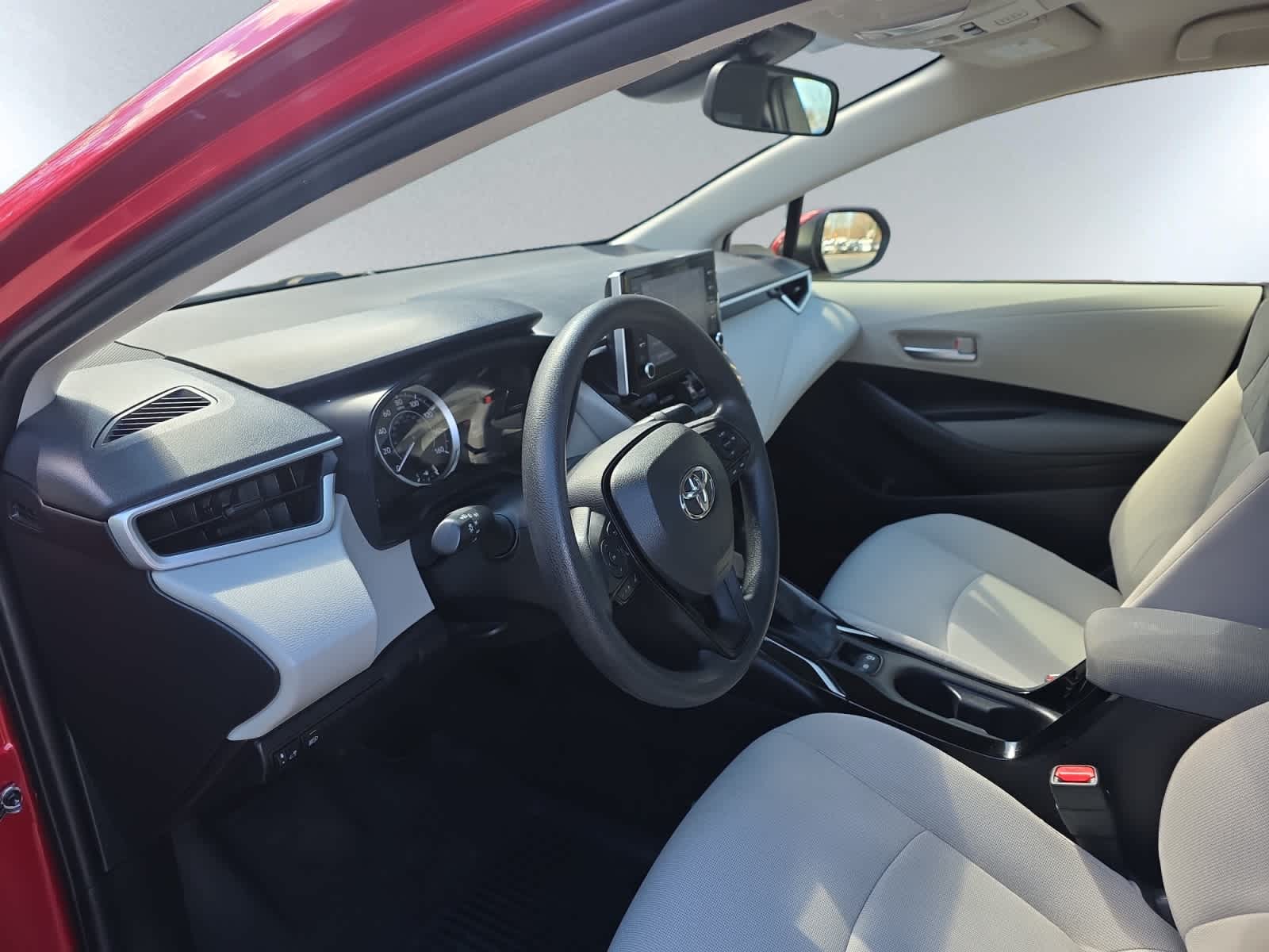 used 2021 Toyota Corolla car, priced at $26,998
