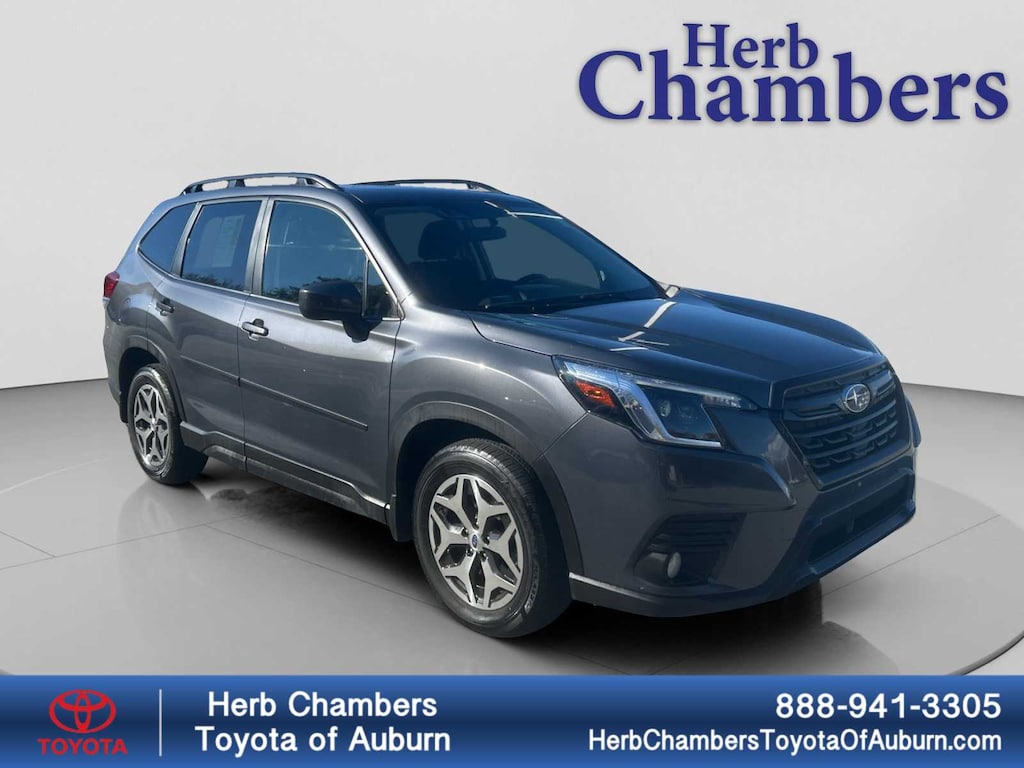Used 2022 Subaru Forester Premium SUV
