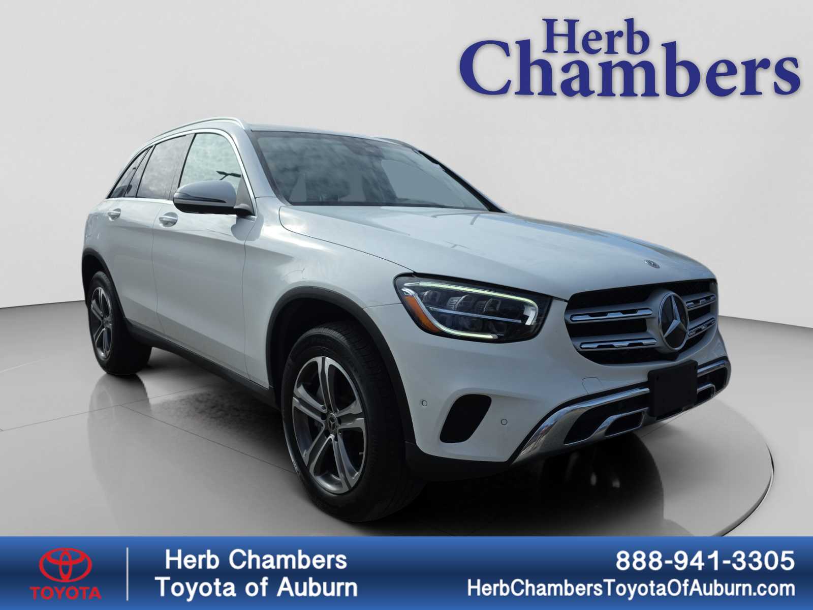 used 2022 Mercedes-Benz GLC 300 car, priced at $34,998