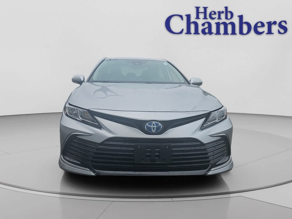 Certified 2021 Toyota Camry Hybrid LE Sedan