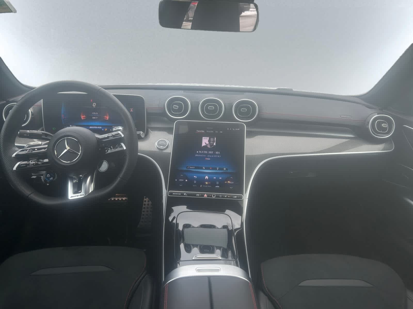 used 2025 Mercedes-Benz C-Class car, priced at $58,998