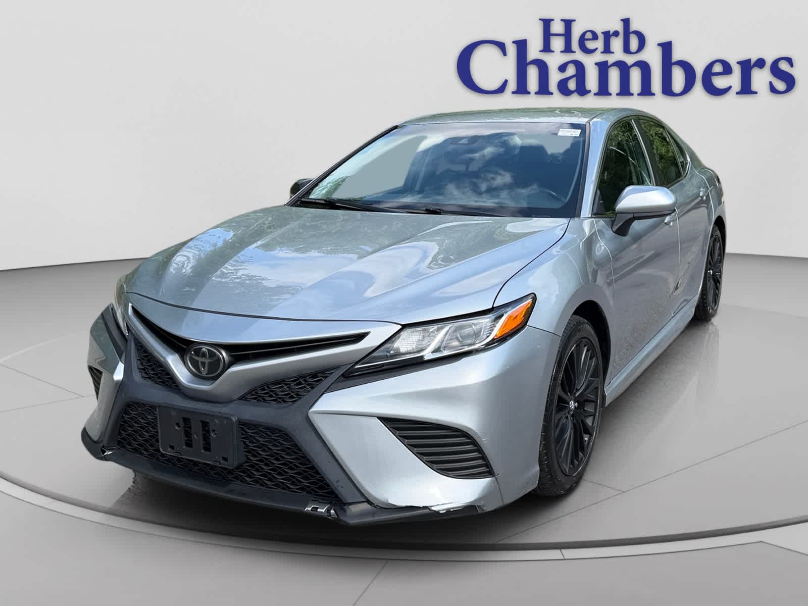 used 2018 Toyota Camry car, priced at $17,998