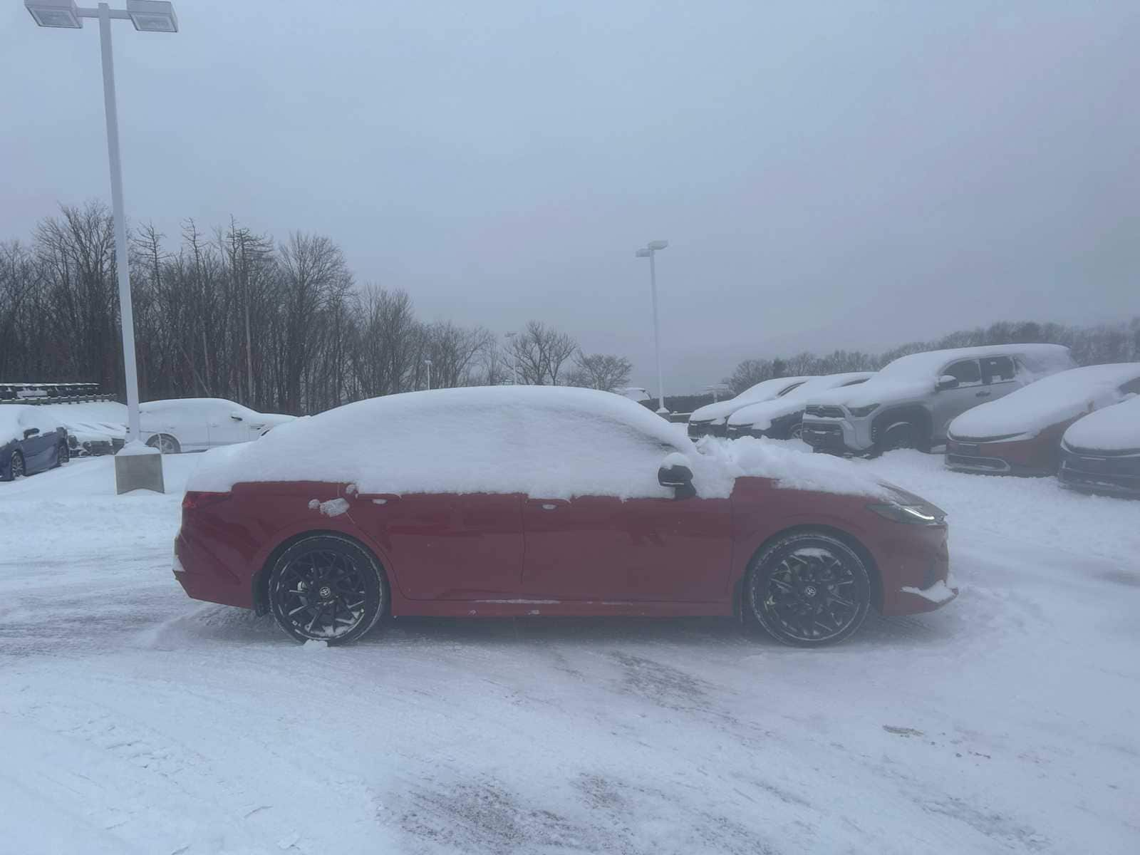 new 2026 Toyota Camry car, priced at $43,273