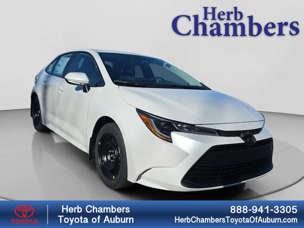 New 2026 Toyota Corolla LE Sedan