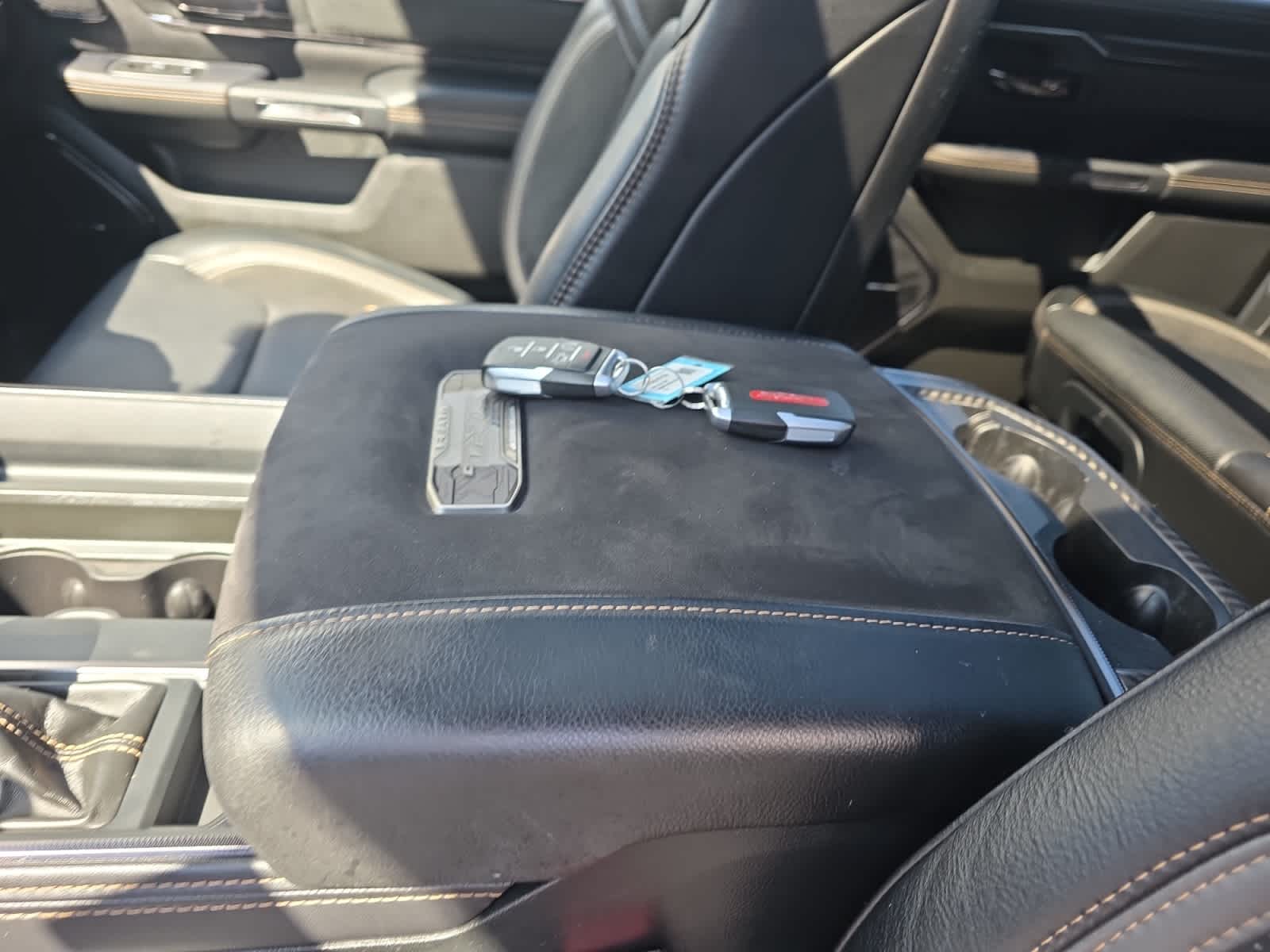 used 2024 Ram 1500 car, priced at $90,998