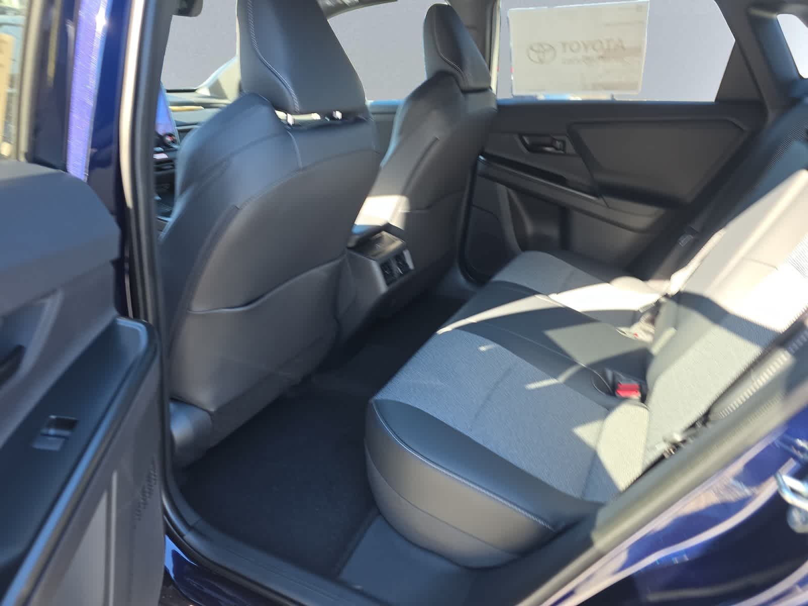 new 2026 Toyota bZ car, priced at $41,474