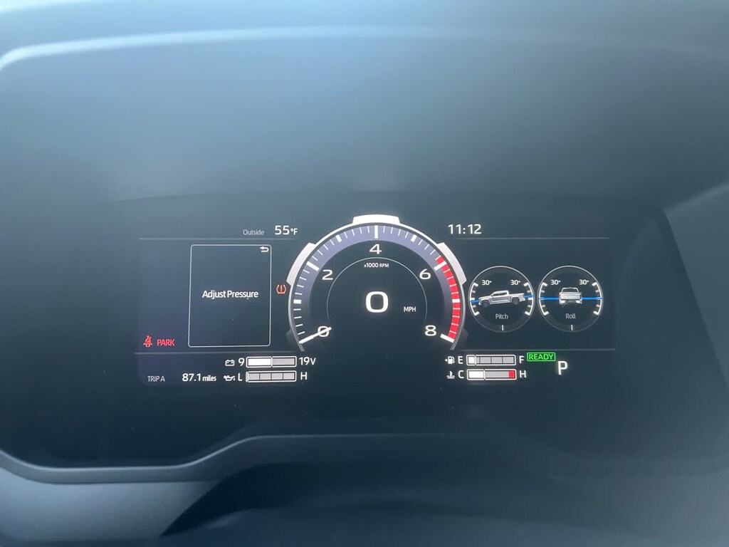 New 2025 Toyota Tundra i-FORCE MAX Limited i-FORCE MAX Truck CrewMax