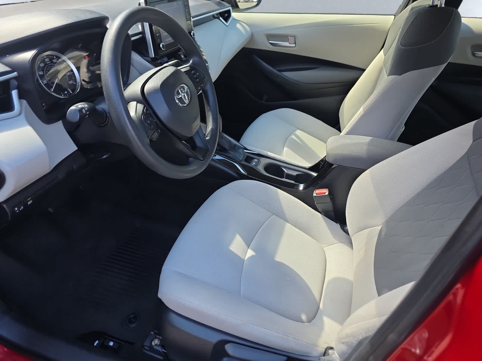 used 2021 Toyota Corolla car, priced at $26,998