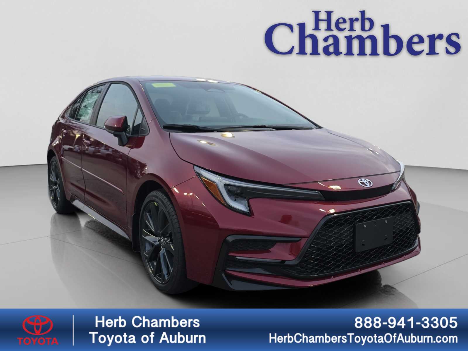 new 2026 Toyota Corolla car, priced at $27,048